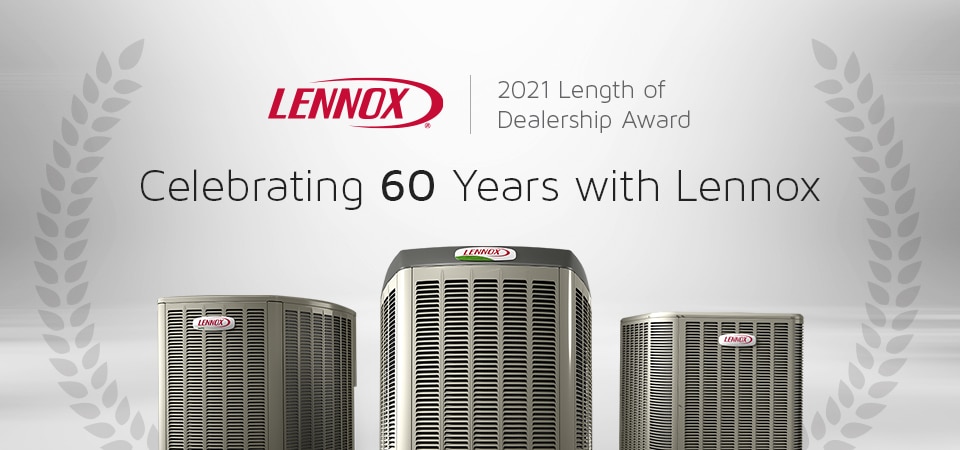LOD-Award-60 Celebrating 60 Years with Lennox
